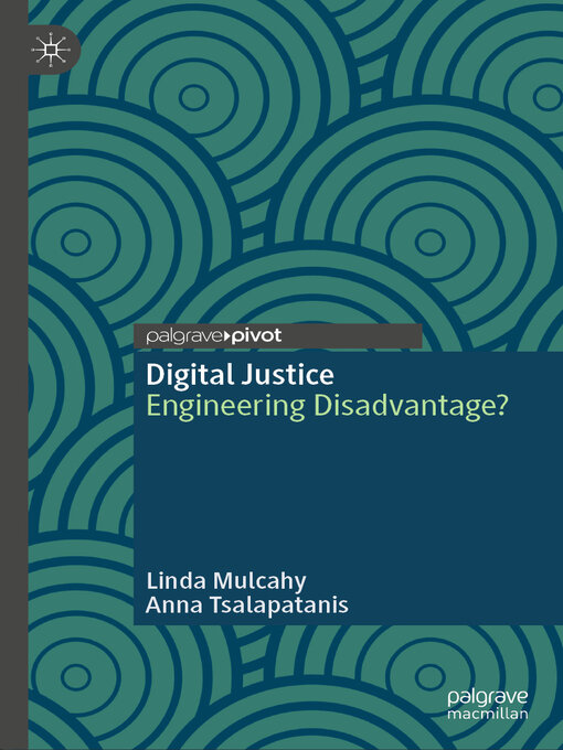 Title details for Digital Justice by Linda Mulcahy - Available